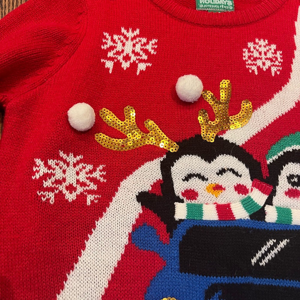 KIDS CHRISTMAS SWEATER - Picture 6 of 8